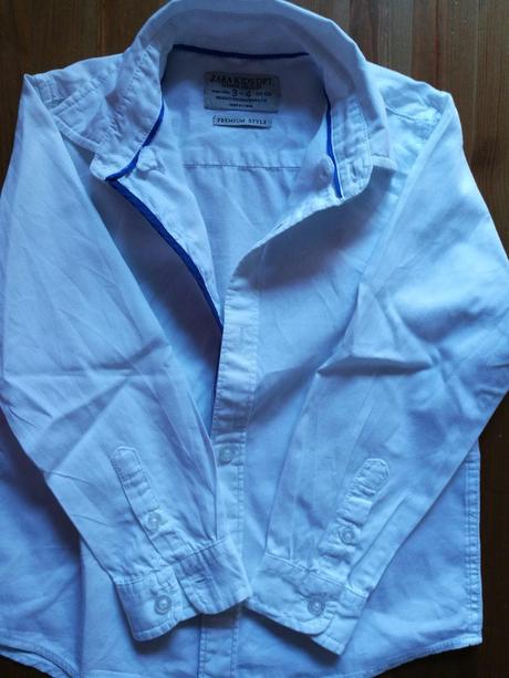 Zara sneho biela kosela 3-4r, zara,92