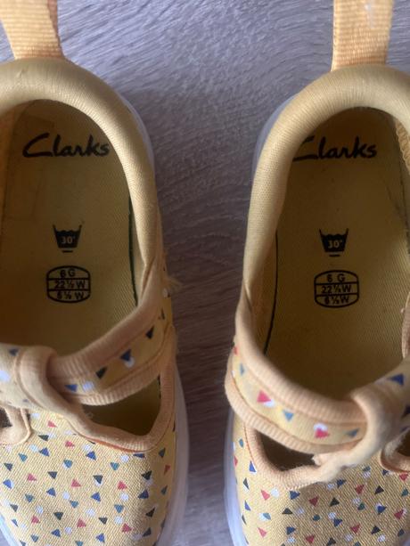 Platenky clarks, clarks,22