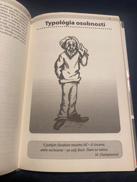 Ja som ja a ty si ty socionická typológia, 