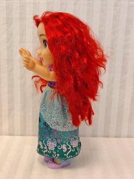 Ariel 2v1 (morská víla/princezná) jakks pacific,