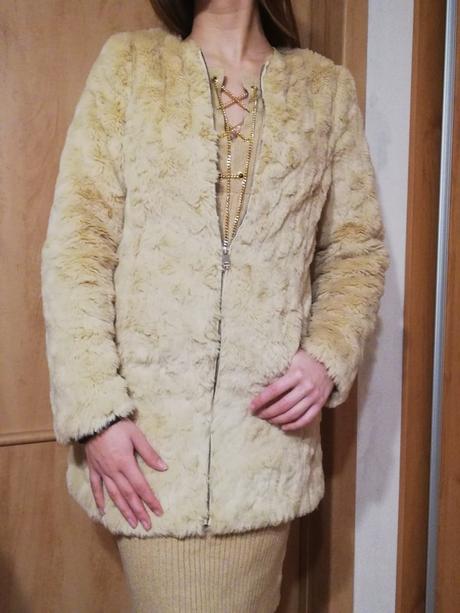 Dámsky kožúšok xs, f&f,xs