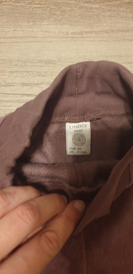 Lindex teplaky plus druhe h&m, lindex,80