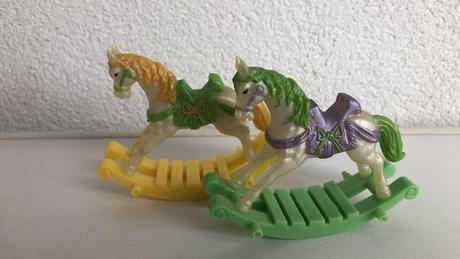 Mini hojdacie koníky,