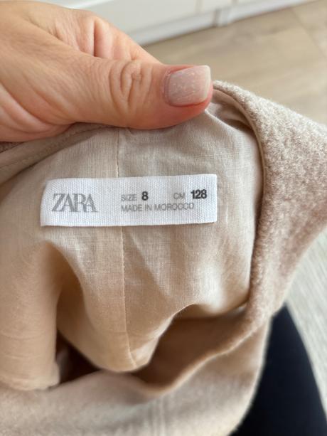 Zimné šaty zn.zara, zara,128