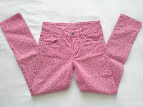 Sýtoružové slim rifle primark veľ. 10-11r., 146, primark,146