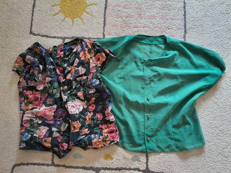 Dve vintage bluzky, m