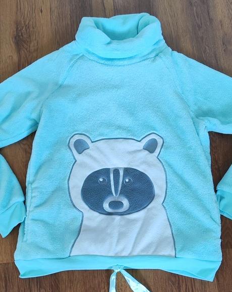 Huňatá domáca mikina, esmara,m