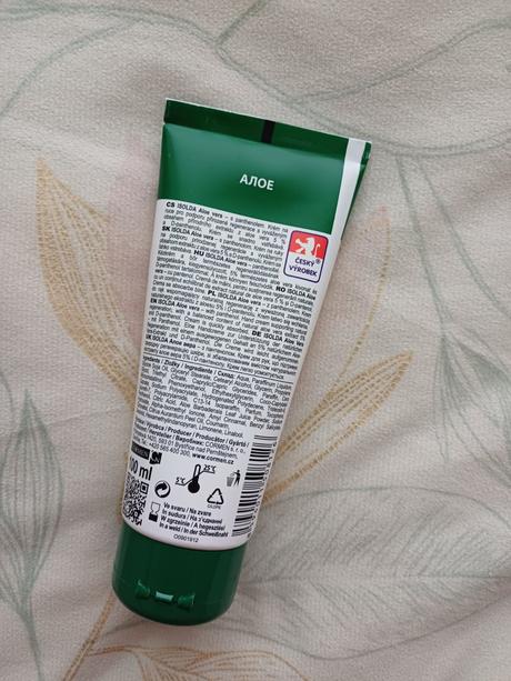 Isolda krém na ruky aloe vera 100ml,