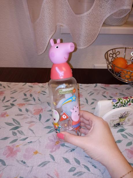 Peppa pig fľaška, 