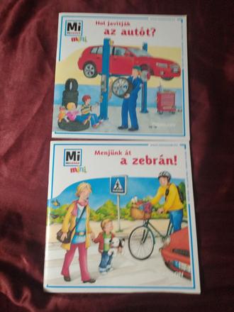 Hol javítják az autót, menjünk át a zebrán,