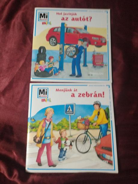 Hol javítják az autót, menjünk át a zebrán,