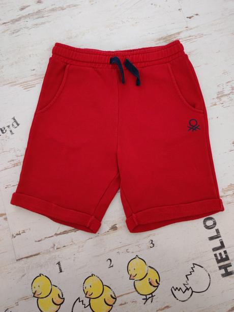 Šortky, benetton,134