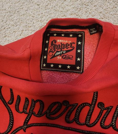 Mikinové šaty superdry, superdry,40