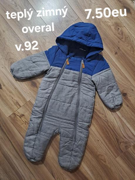 Hrubý zimný overal, 92