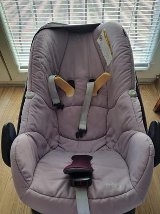 Vajíčko autosedačka maxi cosi pebble so základňou, maxi cosi