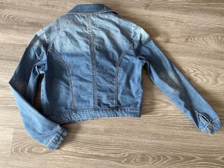 Rifľová bunda zn.mango, mango,l