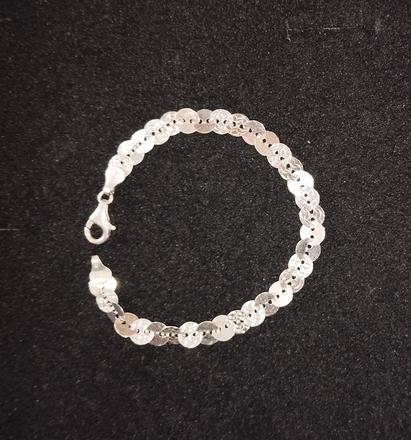 Náramok zo sterlingového striebra ag 925/1000, 