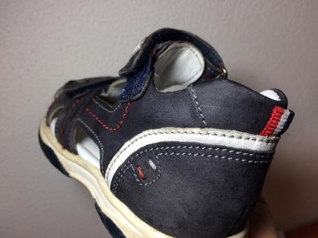 22protetika kožené sandálky+21lasocky kožené, protetika,22