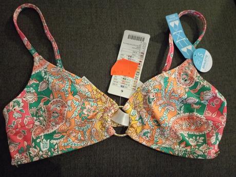 Farebný plavkovy vrch, new yorker,s