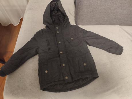 Zimná bunda 5-6 rokov 110, f&f,110