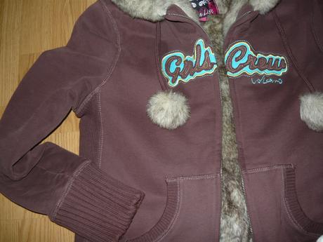 Zateplená bundicka nenosená, s