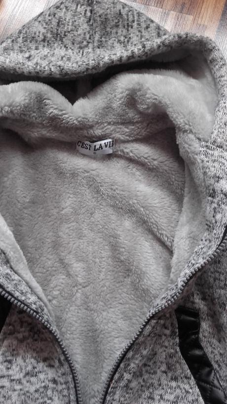 Teplučká mikina/bunda, 116