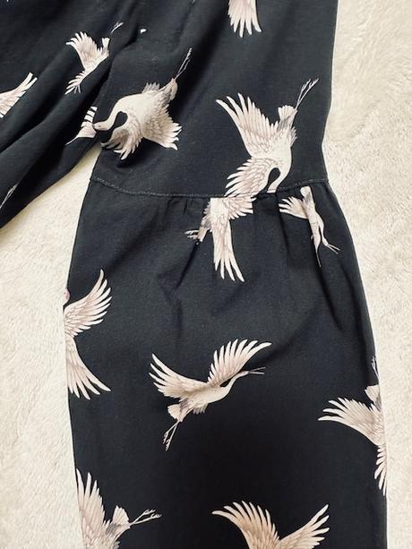 Čierna blúzka so vzorom zn. magenta, m