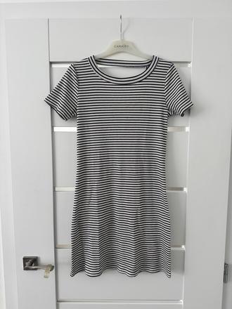 Pasikave šaty, zara,s