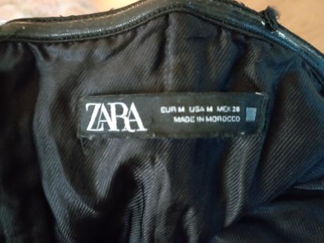 Flitrove párty šaty, zara,m