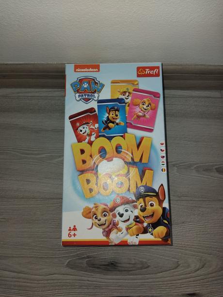 Paw patrol boom boom,