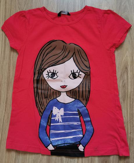 Dievčenské tričko 128, george,128