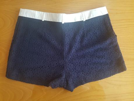 Krajkove sortky / kratasy, atmosphere,40