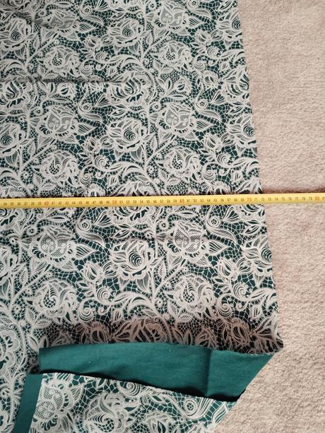 Látka teplákovina,