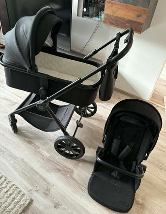 Dvojkombinácia kočiar moon clicc, moon,moon clicc