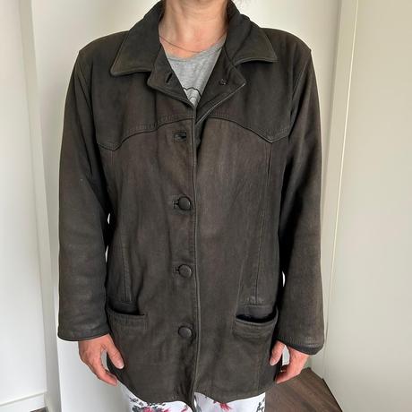 Kožená bunda, 40