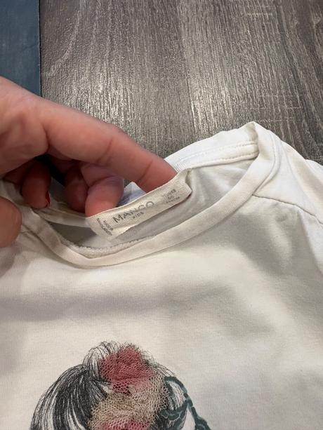 Zara a mango dievcenske trička č.116, zara,116
