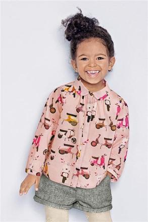 Blúzka s mopedmi, next,98