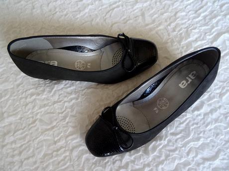 Ara, celokožené lodičky veľ.36,5, ara,36