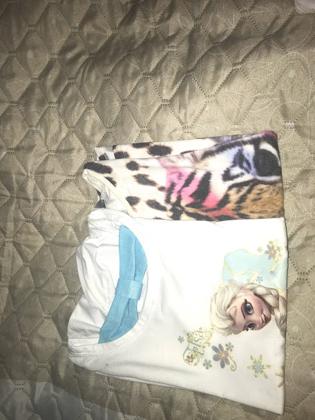 Balík oblečenia velkosť 110, 104–116