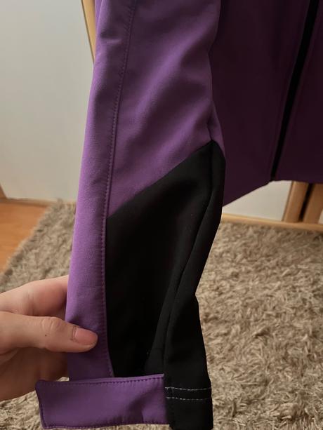 Flísová dámska bunda, sherpa,l