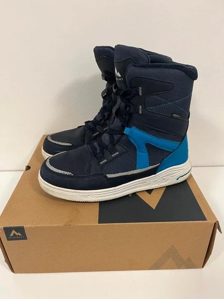 Detské juniorské čižmy snehule mckinley veltier aq, mckinley,38