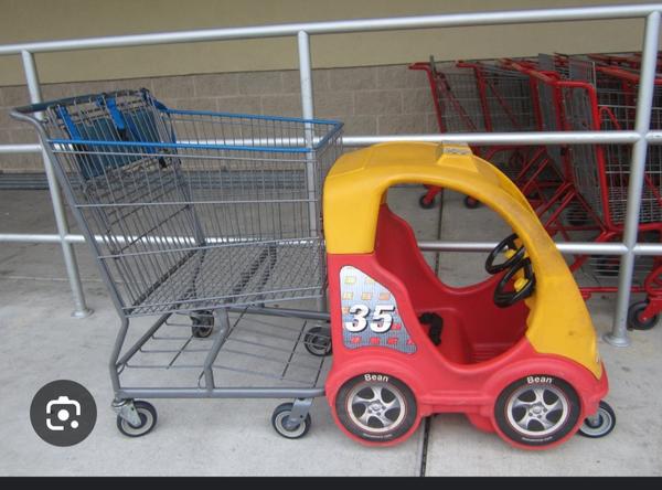 Kde nájsť nákupný vozík ako detské autíčko v Bratislave?