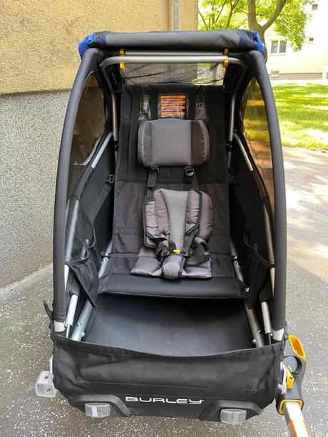 Cyklovozík burley d'lite single, 