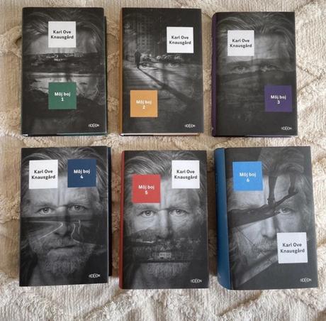 Knausgård - môj boj 1-6, komplet séria v sk, 