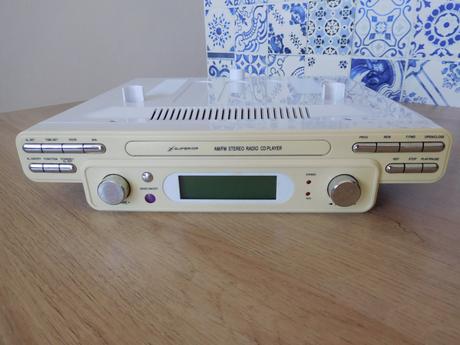 Rádio do kuchyne nemeckej výroby,, 