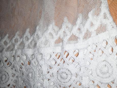 Sieťovaná blúzka, m