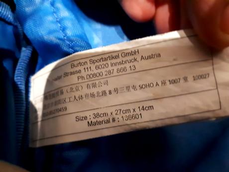 Burton školská taška batoh ruksak, 