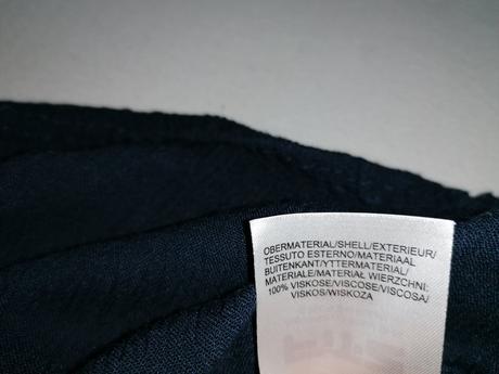 Tmavomodrá blúzka 140/146, 140