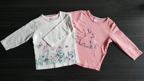 Tričká 2 ks, dopodopo,80