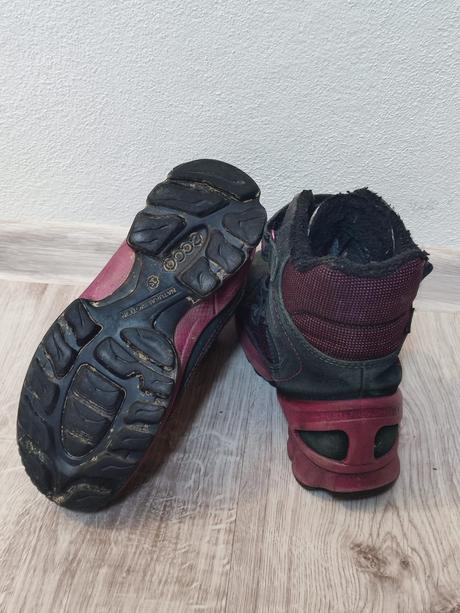 Zimné nepremokavé topánky, ecco,35